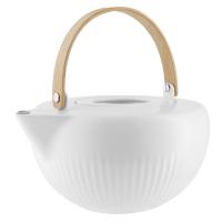 Каталог Чайник заварочный Legio Nova, белый от интернет-магазина «7 Сувениров»