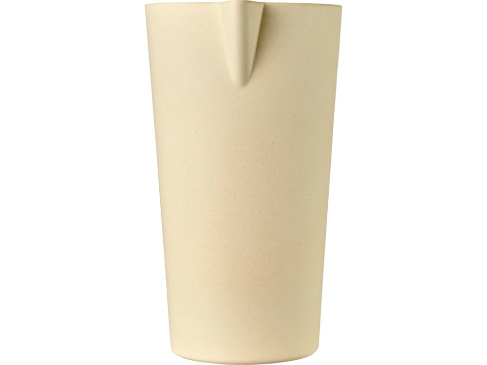 Графин Hermes из бамбукового волокна объемом 1,7 литра, бежевый