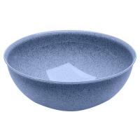 Каталог Миска Palsby Organic, малая, синяя от интернет-магазина «7 Сувениров»