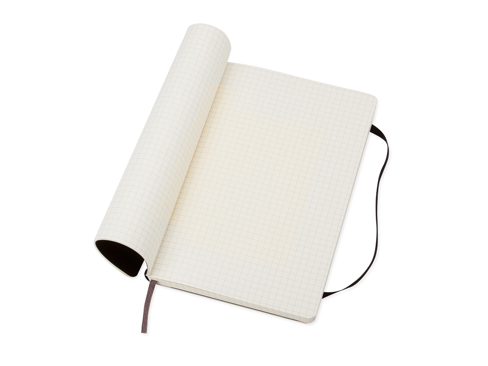 Записная книжка Moleskine Classic Soft (в клетку), Pocket (9x14 см), черный Записная книжка Moleskine Classic Soft (в клетку), Pocket (9x14 см), черный