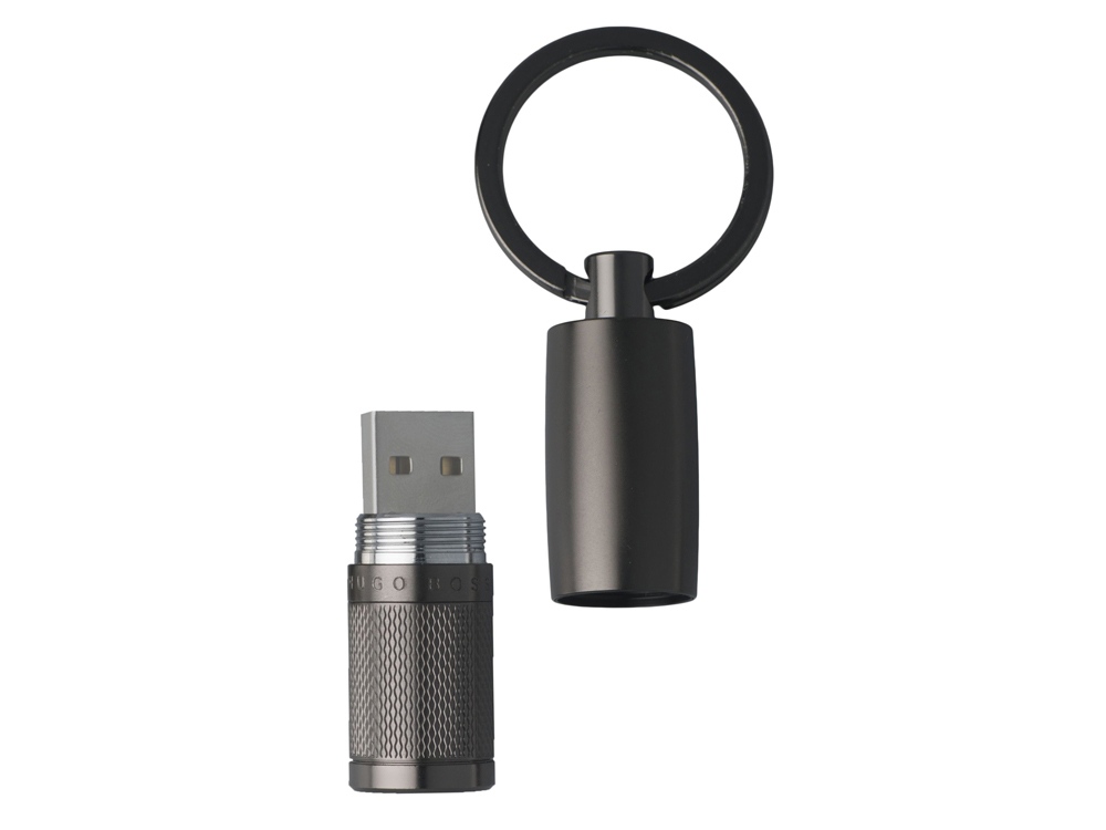 USB-флешка на 16 Гб Pure Matte Dark. Hugo Boss USB-флешка на 16 Гб Pure Matte Dark. Hugo Boss