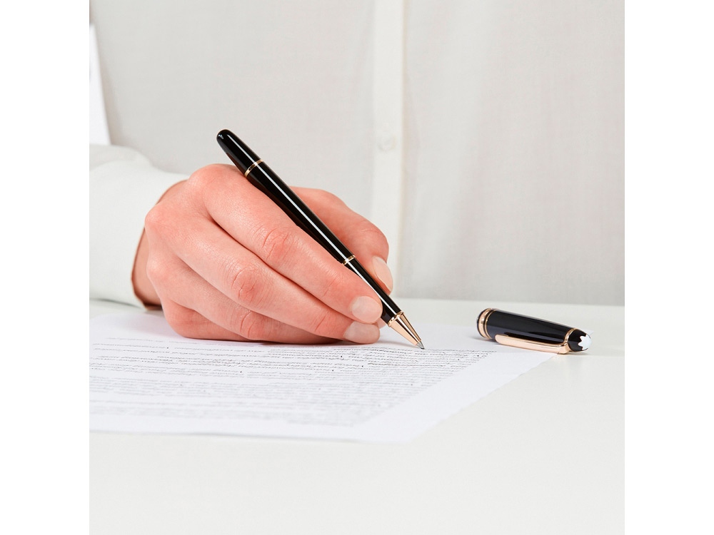 Ручка-роллер Meisterstück Classique. Montblanc