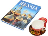 набор моя россия, хохлома, заказать набор моя россия, хохлома, купить набор моя россия, хохлома, приобрести в Москве набор моя россия, хохлома Каталог Набор Моя Россия, хохлома от интернет-магазина «7 Сувениров»