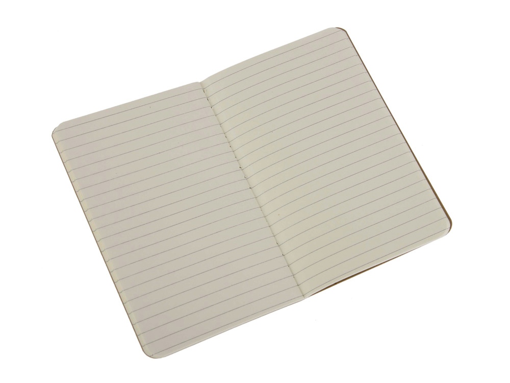 Записная книжка Moleskine Cahier (в линейку, 3 шт.), Pocket (9х14см), бежевый Записная книжка Moleskine Cahier (в линейку, 3 шт.), Pocket (9х14см), бежевый
