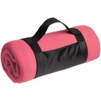 Каталог Дорожный плед Voyager, розовый (коралловый) от интернет-магазина «7 Сувениров»