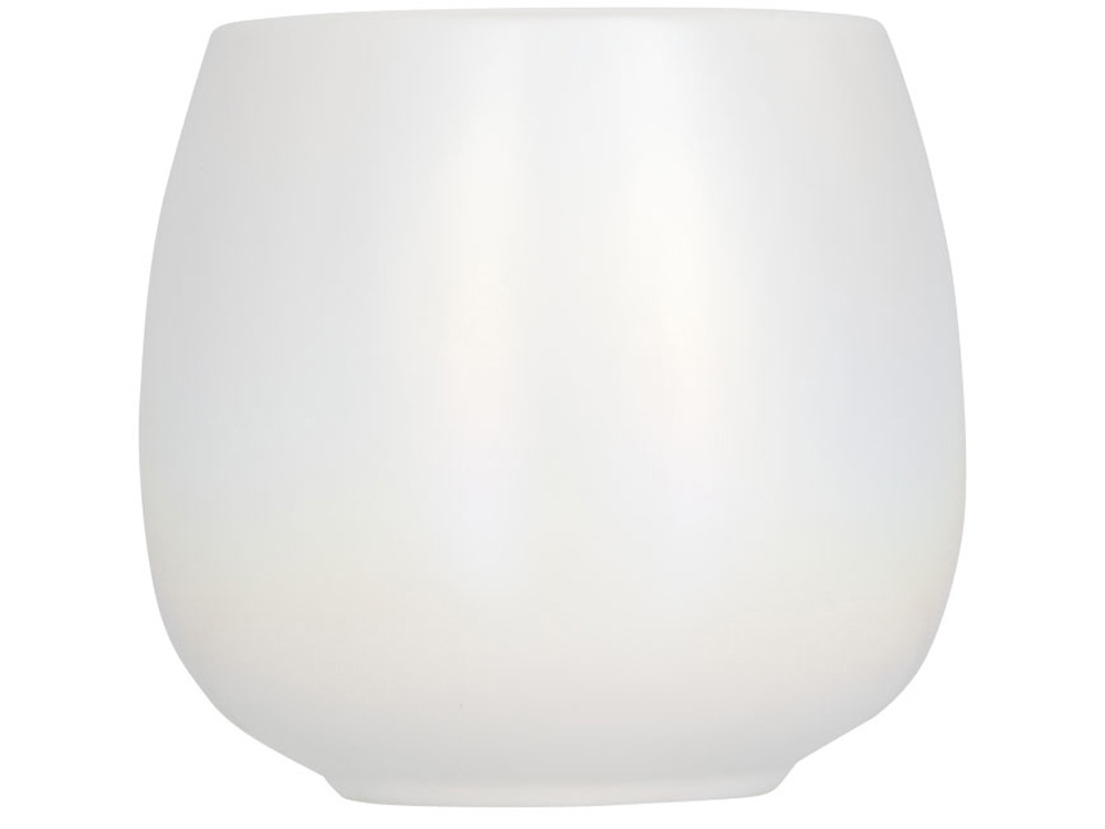 Переливающаяся кружка Glitz, белый