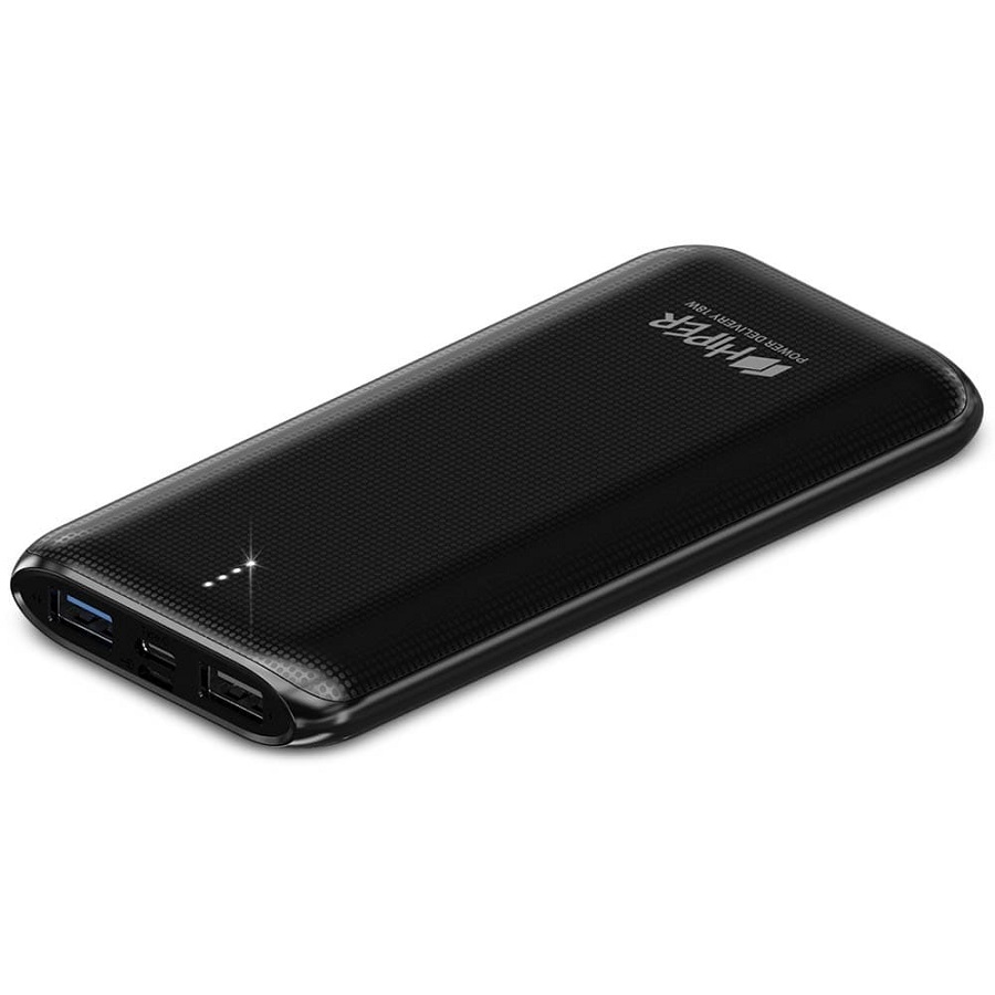 Универсальный аккумулятор RPX10000, QC3.0, PD, TYPE C, емкость 10000 мАч, черный Универсальный аккумулятор RPX10000, QC3.0, PD, TYPE C, емкость 10000 мАч, черный
