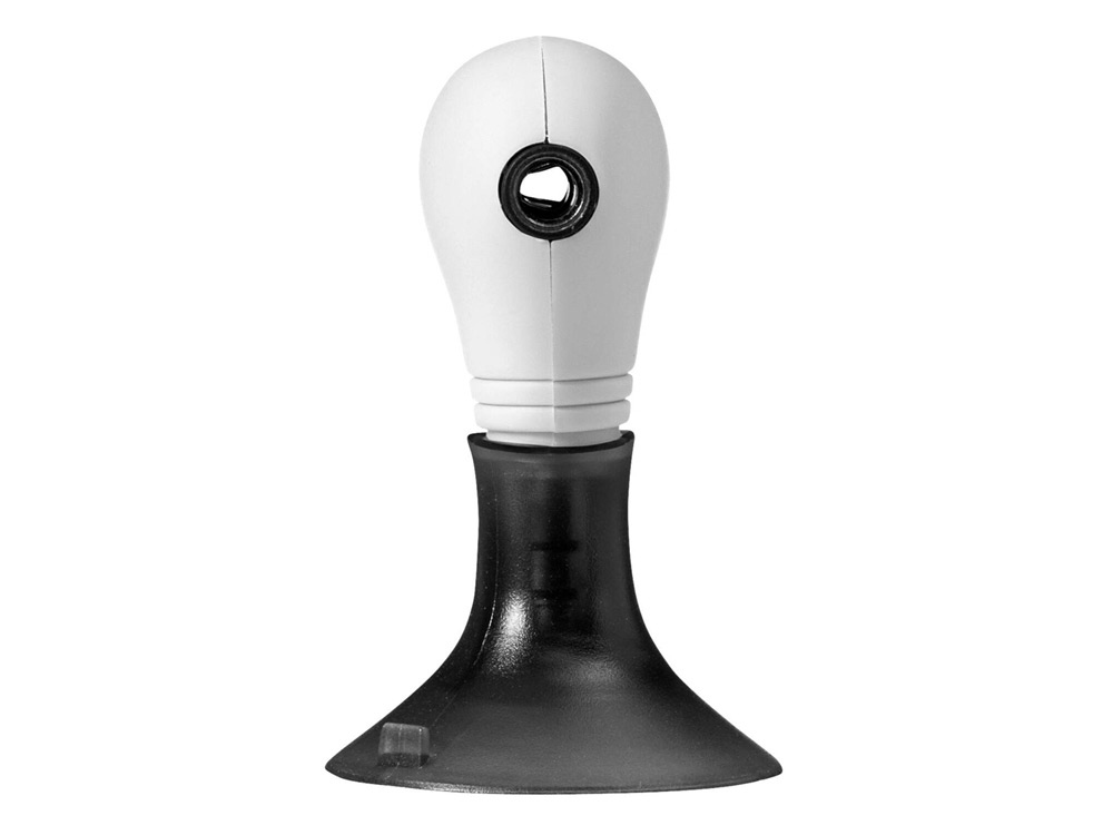 Музыкальный сплиттер-подставка для телефона Spartacus 2 в 1, белый/черный