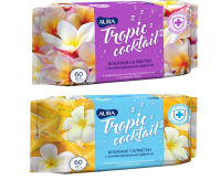 салфетки влажные aura tropic cocktail антибактериальные (60шт), заказать салфетки влажные aura tropic cocktail антибактериальные (60шт), купить салфетки влажные aura tropic cocktail антибактериальные (60шт), приобрести в Москве салфетки влажные aura tropic cocktail антибактериальные (60шт) Каталог Салфетки влажные Aura Tropic Cocktail антибактериальные (60шт) от интернет-магазина «7 Сувениров»