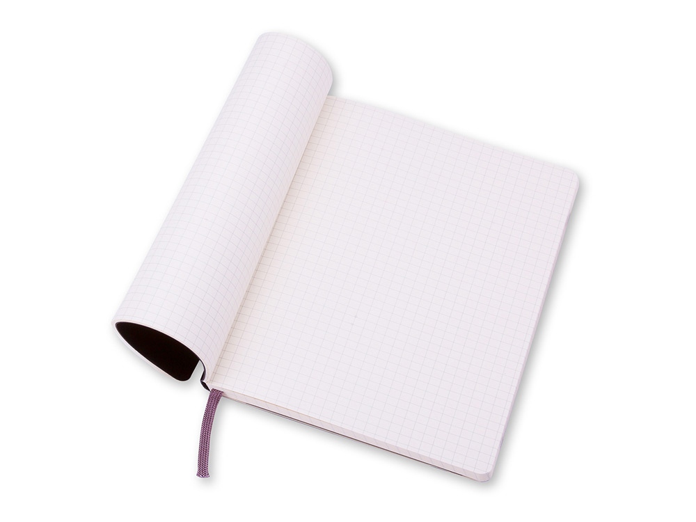 Записная книжка Moleskine Classic Soft (в клетку), ХLarge (19х25 см), черный Записная книжка Moleskine Classic Soft (в клетку), ХLarge (19х25 см), черный