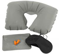 Каталог Набор для путешествий Essential, серый от интернет-магазина «7 Сувениров»