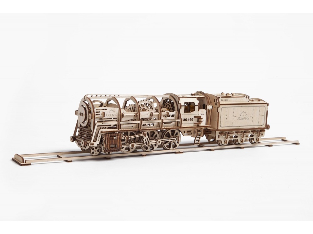 3D-ПАЗЛ UGEARS Поезд 3D-ПАЗЛ UGEARS Поезд