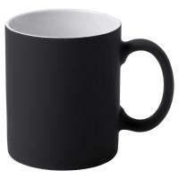 Каталог Кружка Sippy c покрытием софт-тач, черная от интернет-магазина «7 Сувениров»