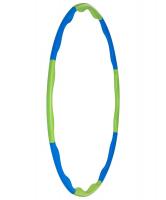 Каталог Обруч массажный Hula Hoop, сине-зеленый от интернет-магазина «7 Сувениров»