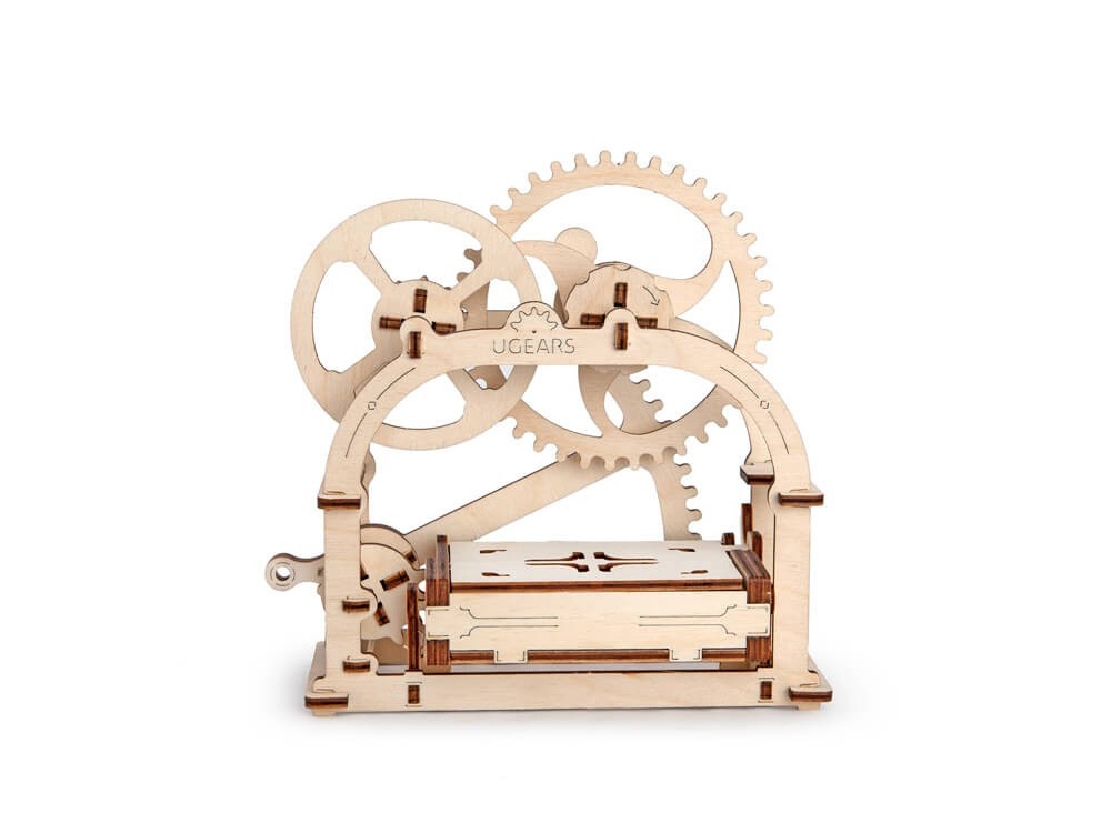 3D-ПАЗЛ UGEARS Механическая Шкатулка 3D-ПАЗЛ UGEARS Механическая Шкатулка