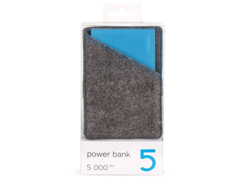 Внешний аккумулятор Rombica NEO NS50B, синий Внешний аккумулятор Rombica NEO NS50B, синий