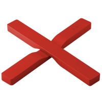 Каталог Подставка под горячее Magnetic Trivet, магнитная, красная от интернет-магазина «7 Сувениров»