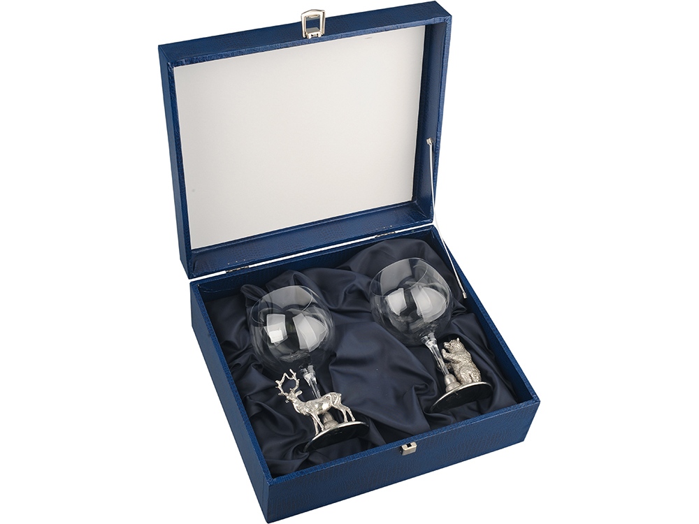 Набор из двух бокалов За успешную охоту