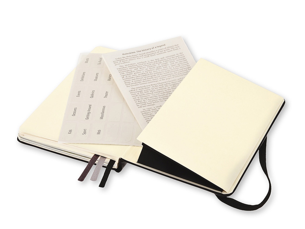 Записная книжка Moleskine City Paris, Pocket (9x14 см), черный Записная книжка Moleskine City Paris, Pocket (9x14 см), черный