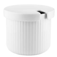 Каталог Емкость с крышкой Legio Nova, белая от интернет-магазина «7 Сувениров»