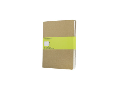 Записная книжка Moleskine Cahier (нелинованный, 3 шт.), ХLarge (19х25см), бежевый Записная книжка Moleskine Cahier (нелинованный, 3 шт.), ХLarge (19х25см), бежевый