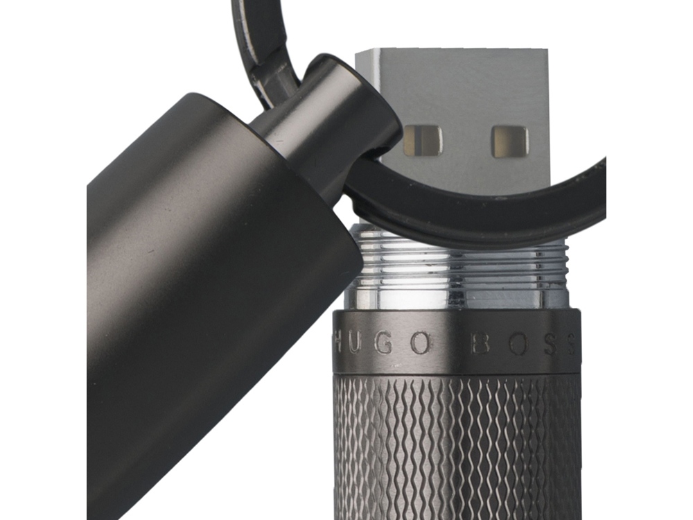 USB-флешка на 16 Гб Pure Matte Dark. Hugo Boss USB-флешка на 16 Гб Pure Matte Dark. Hugo Boss