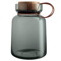 Каталог Банка для хранения Silhouette, большая, серая от интернет-магазина «7 Сувениров»