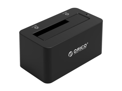 Док-станция для HDD Orico 6619US3 (черный) Док-станция для HDD Orico 6619US3 (черный)