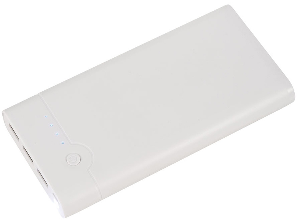 Зарядное устройство емкостью 20000 mAh, белый Зарядное устройство емкостью 20000 mAh, белый