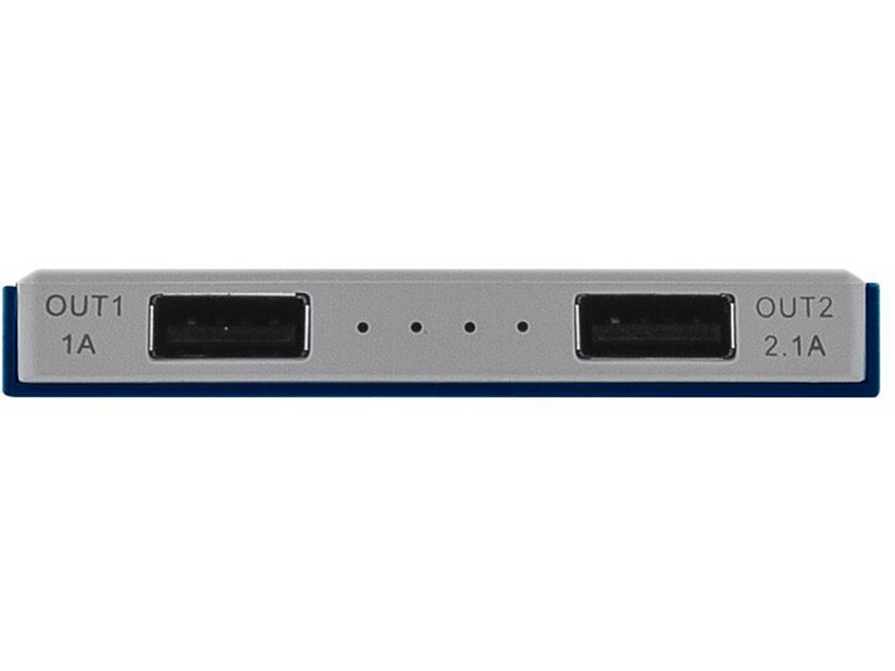 Внешний аккумулятор Rombica NEO NS100B, синий Внешний аккумулятор Rombica NEO NS100B, синий