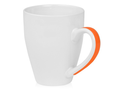 Кружка Good Day 320мл, белый/оранжевый
