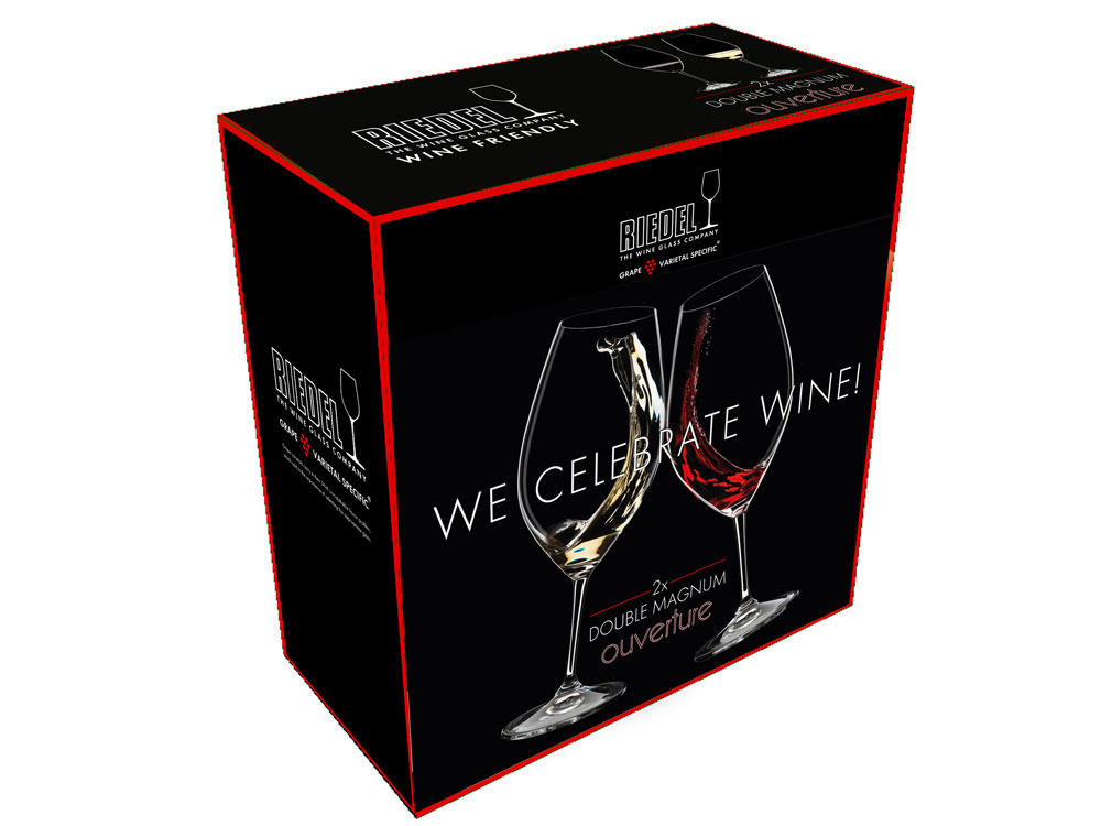 Набор бокалов Double Magnum, 995мл. Riedel, 2шт