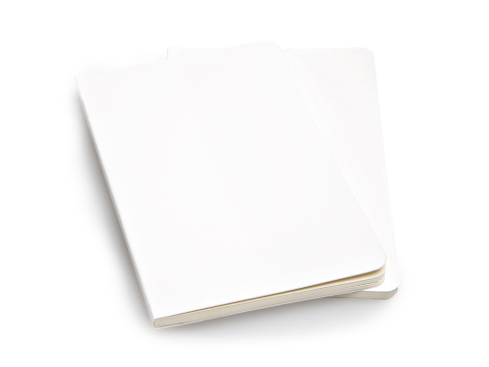 Записная книжка Moleskine Volant (в линейку, 2 шт.), Pocket (9х14см), белый Записная книжка Moleskine Volant (в линейку, 2 шт.), Pocket (9х14см), белый