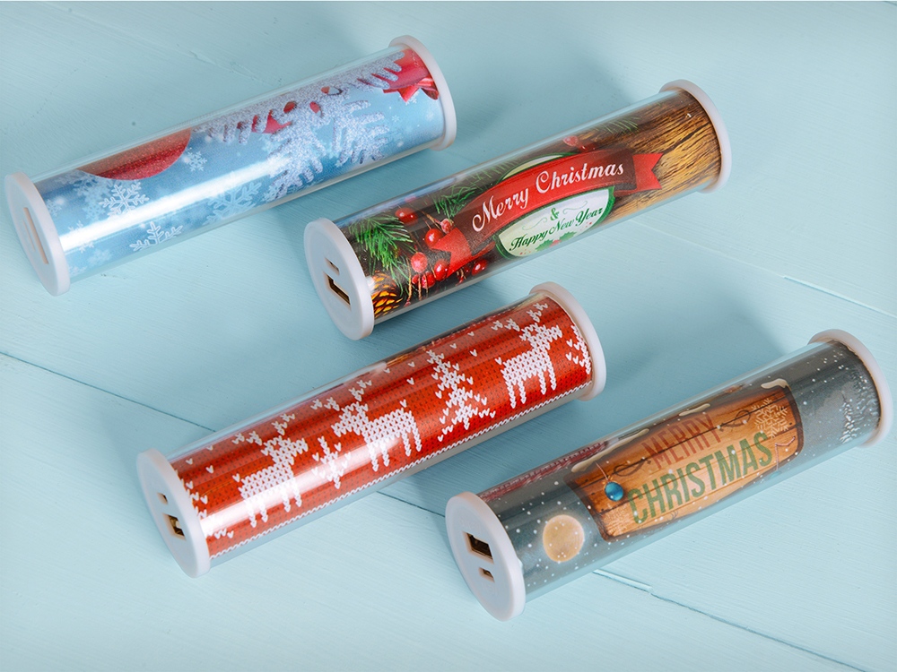 Портативное зарядное устройство Уайт, 3000 mAh Портативное зарядное устройство Уайт, 3000 mAh