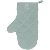 Каталог Прихватка-рукавица Feast Mist, зеленая от интернет-магазина «7 Сувениров»