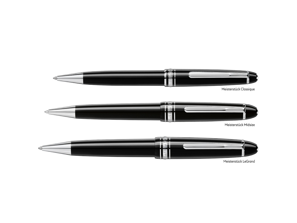 Ручка шариковая Meisterstück Midsize. Montblanc