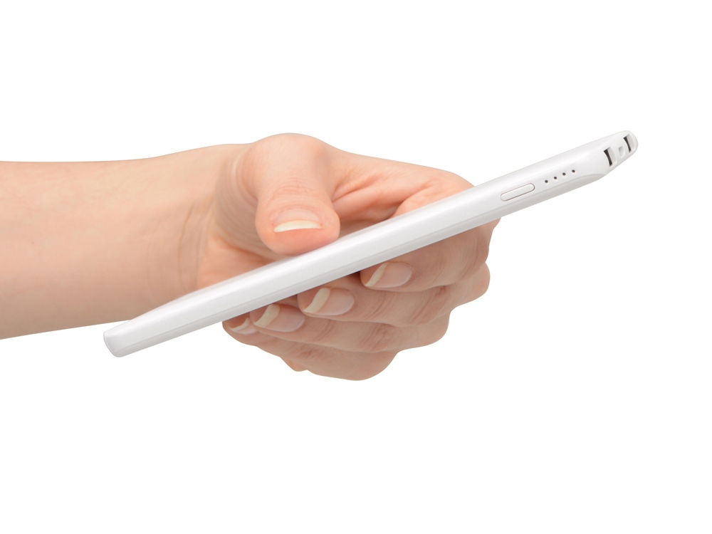 Портативное зарядное устройство Blank с USB Type-C, 5000 mAh, белый Портативное зарядное устройство Blank с USB Type-C, 5000 mAh, белый