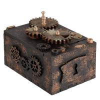 Каталог Шкатулка с секретом Gearbox, малая от интернет-магазина «7 Сувениров»