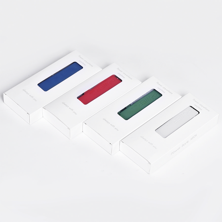 Универсальное зарядное устройство "Keox" (2000mAh) Универсальное зарядное устройство "Keox" (2000mAh)