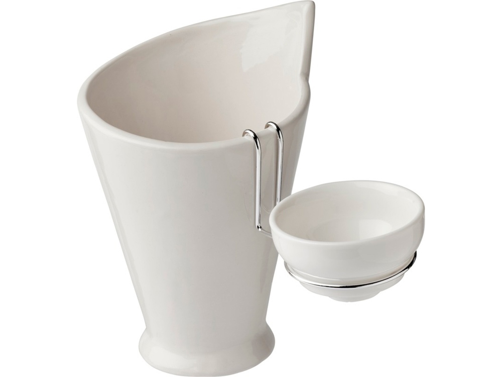 Блюдо для картофеля фри и соуса Chase, белый