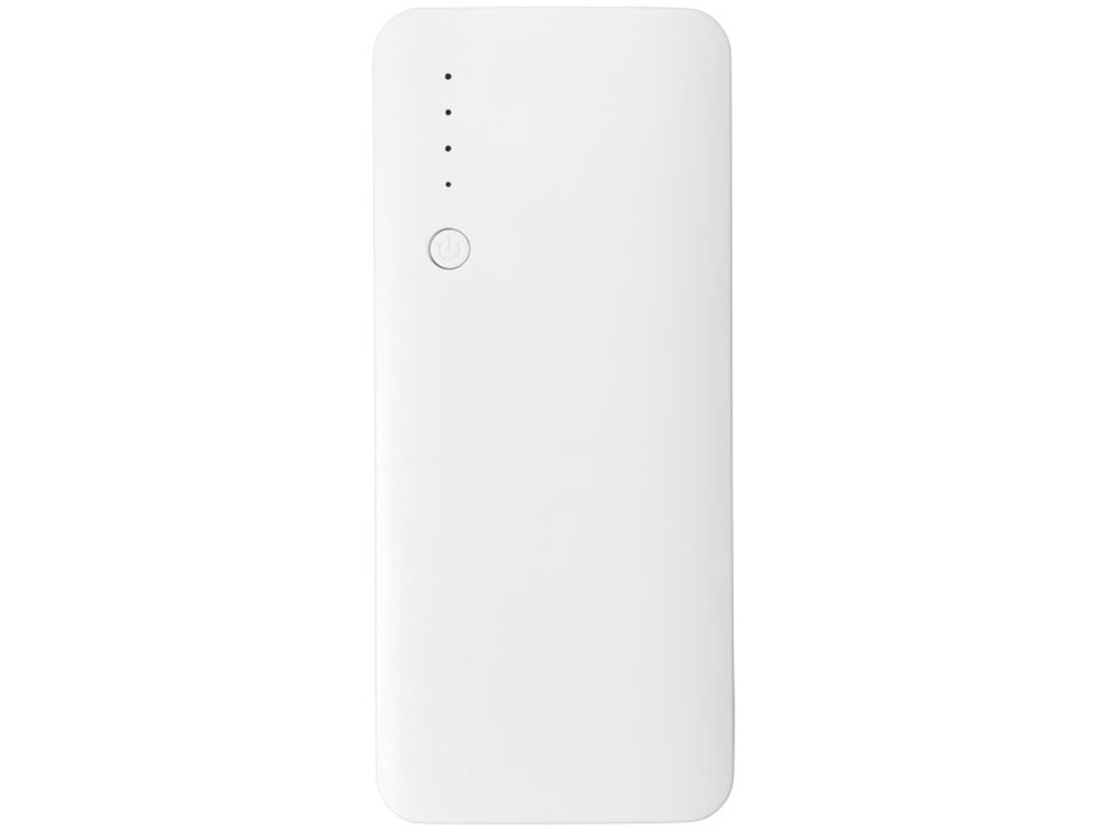 Запасное зарядное устройство 10000 mAh, белый Запасное зарядное устройство 10000 mAh, белый