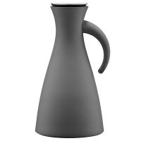 Каталог Термокувшин Vacuum, высокий, матовый темно-серый от интернет-магазина «7 Сувениров»