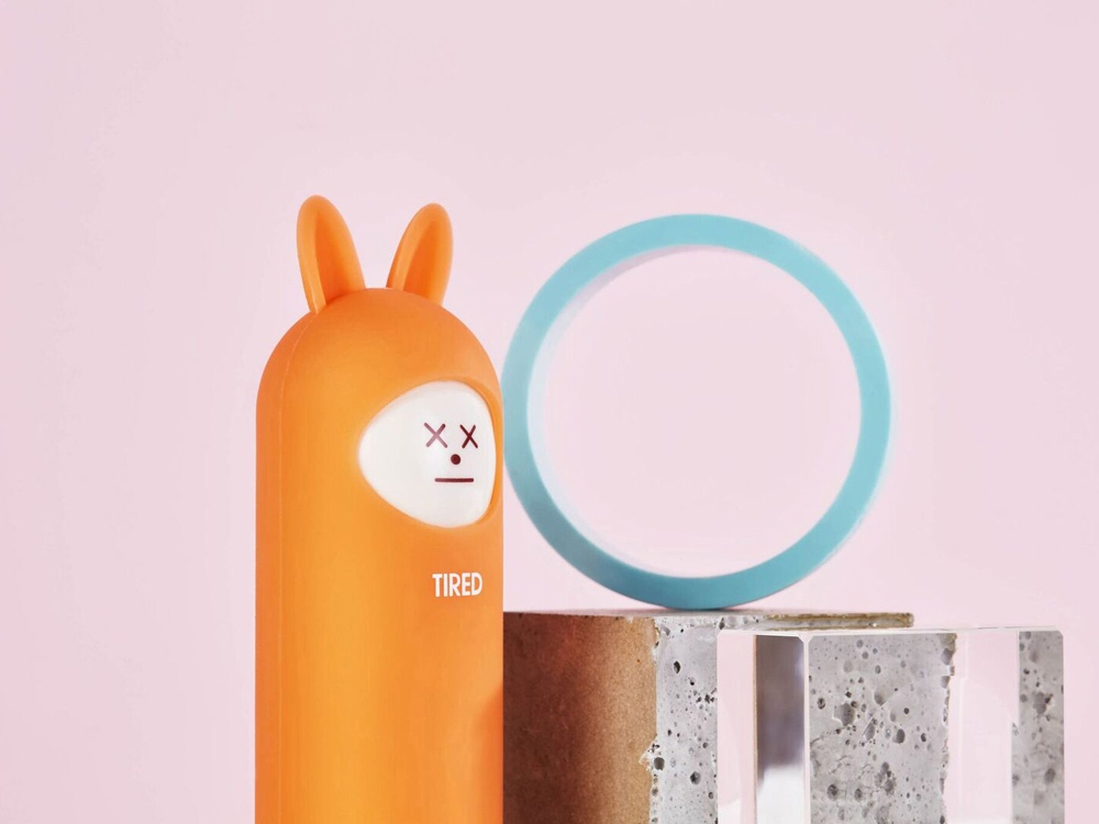 Внешний аккумулятор Rombica NEO Rabbit Tired Внешний аккумулятор Rombica NEO Rabbit Tired