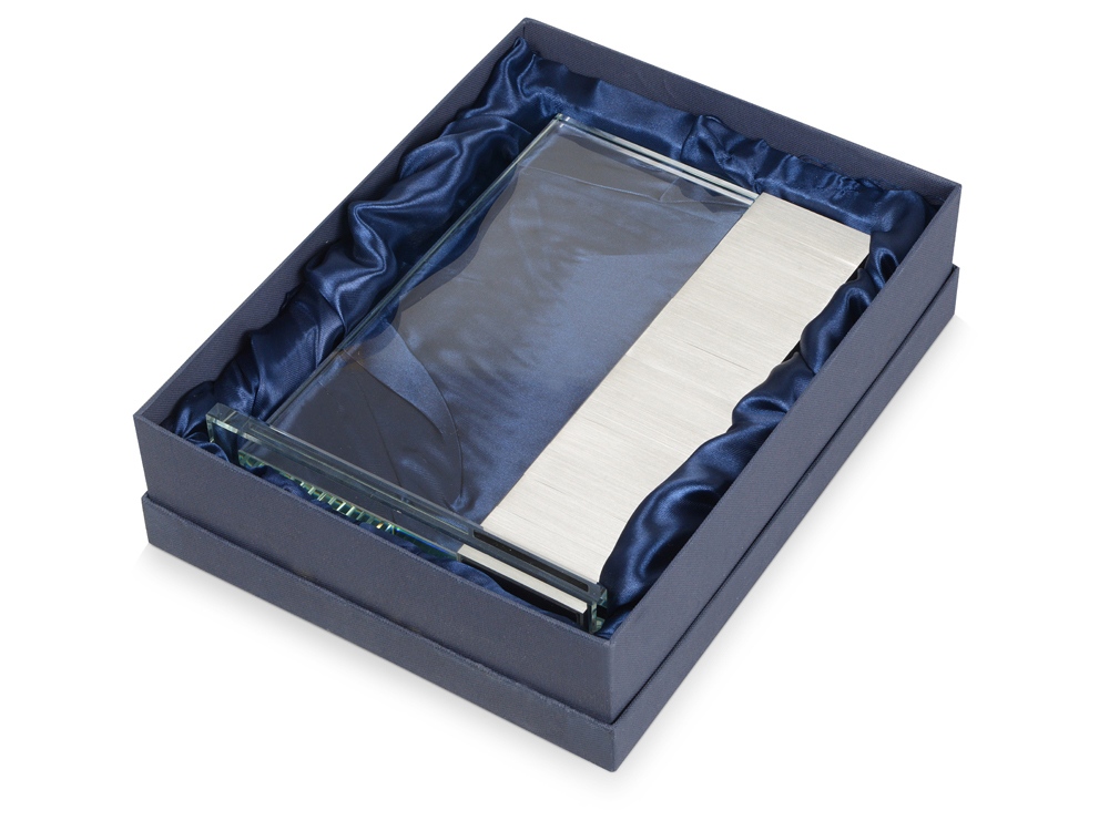 Награда Motivation, стекло, металл, в подарочной упаковке