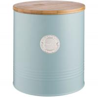 Каталог Емкость для печенья Living, голубая от интернет-магазина «7 Сувениров»