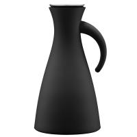 Каталог Термокувшин Vacuum, высокий, матовый черный от интернет-магазина «7 Сувениров»