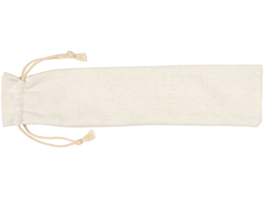 Набор многоразовых трубочекLena, серебристый