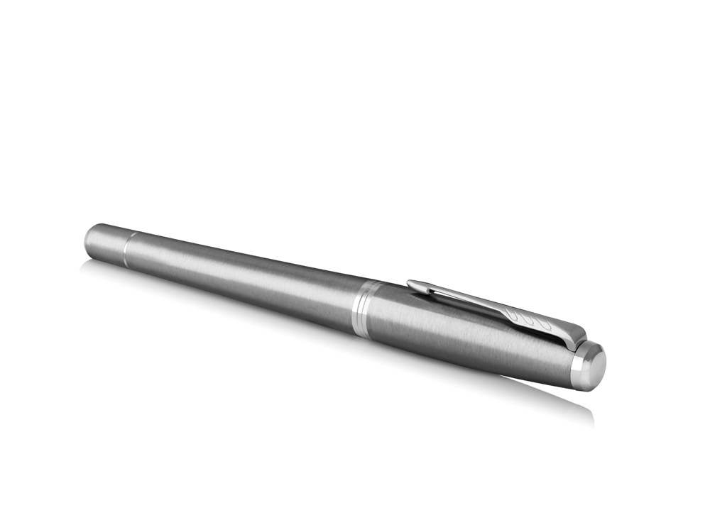 Ручка перьевая Parker Urban Core Metro Metallic CT, серебристый