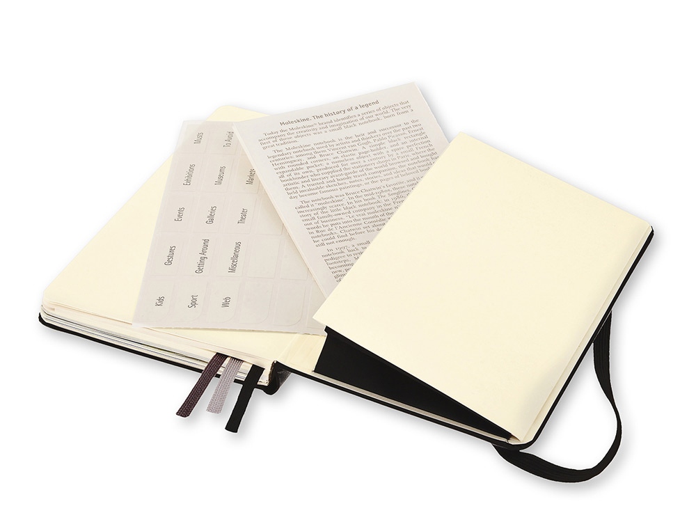 Записная книжка Moleskine City Berlin (Берлин), Pocket (9x14 см), черный Записная книжка Moleskine City Berlin (Берлин), Pocket (9x14 см), черный