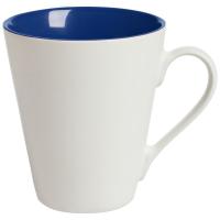 Каталог Кружка New Bell матовая, белая с синим от интернет-магазина «7 Сувениров»